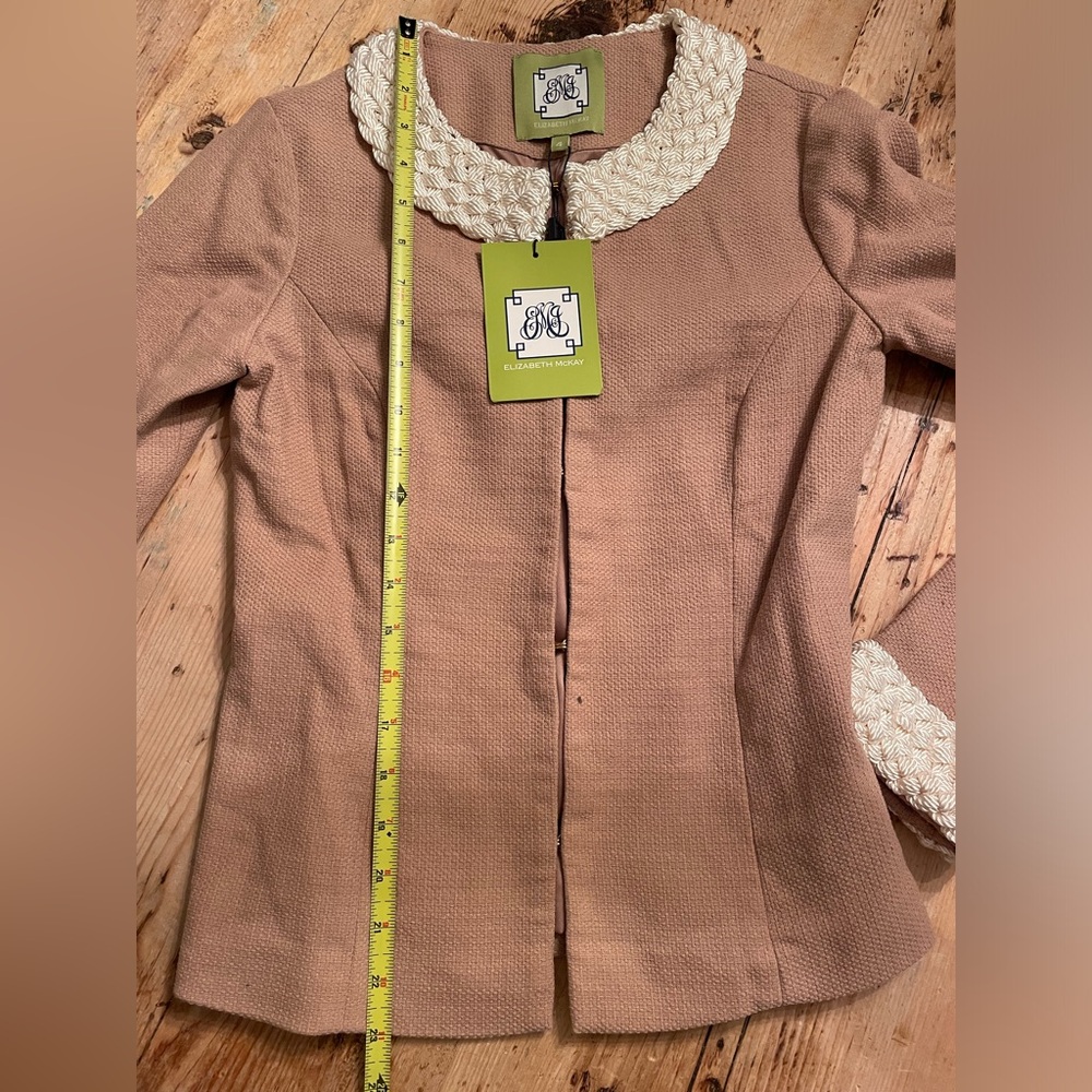Elizabeth McKay Lady Rope Jacket - Picture 7 of 12